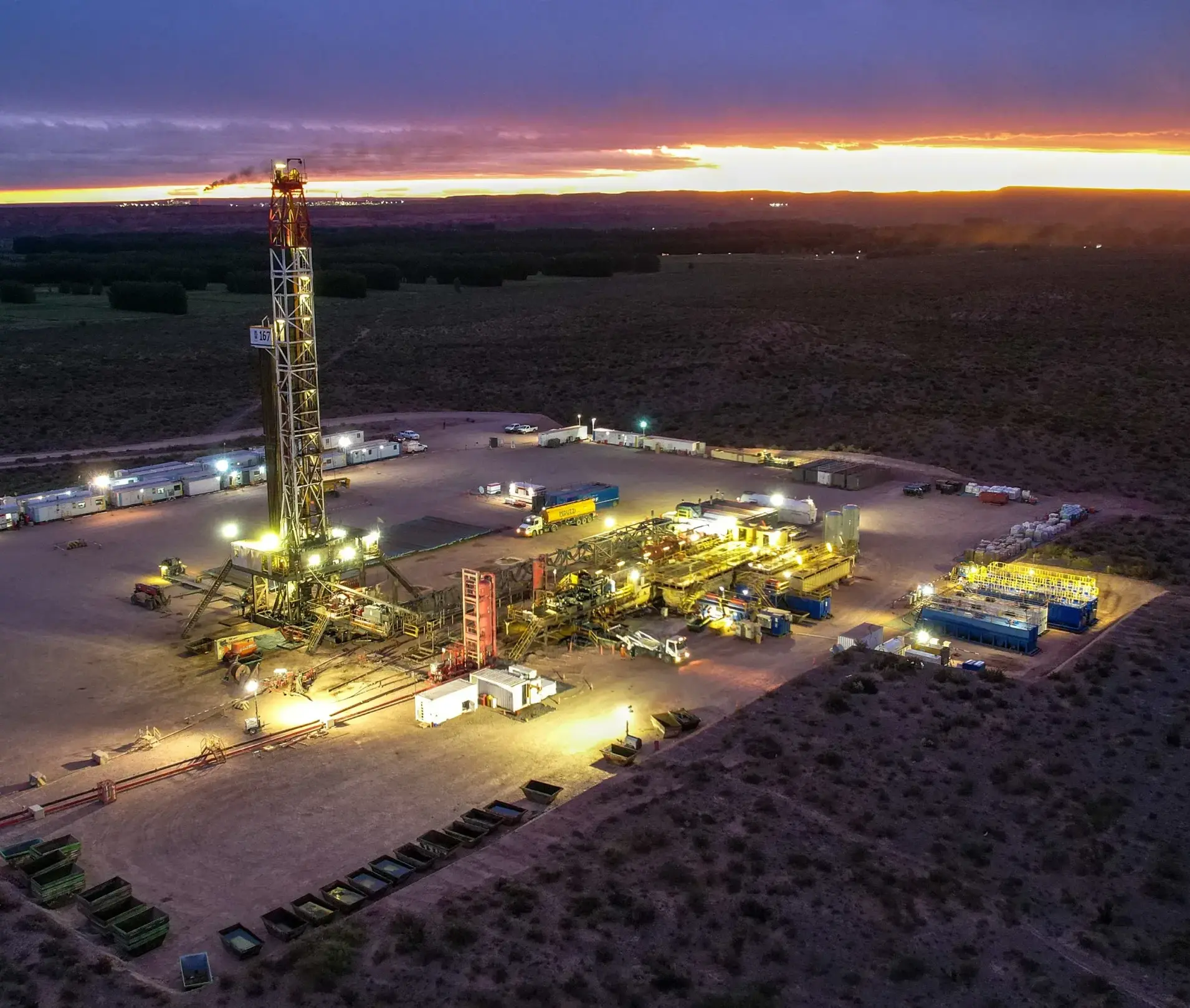 Planta petrolifera